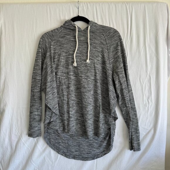 Mossimo Supply Co. Gray Open Pullover | Size L - Picture 1 of 4